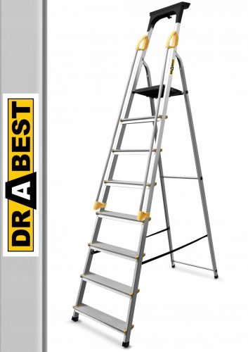 Scala Drabest 3,6 m in alluminio fino a 150 kg