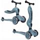  Scoot and Ride Highwaykick 1 monopattino a tre ruote 2in1, blu