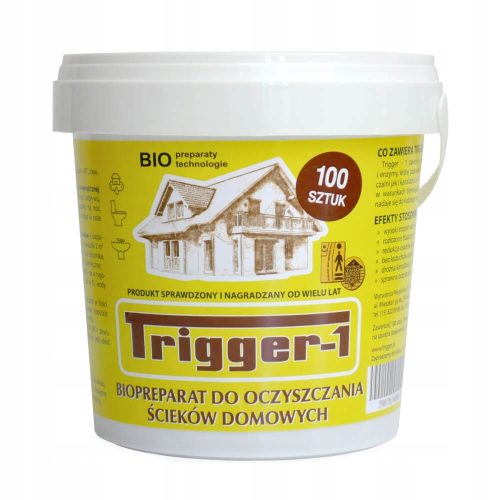  Preparato per fosse settiche, compresse Trigger, 750 g