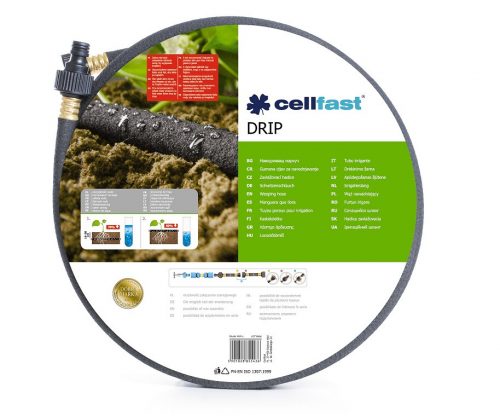  Tubo per irrigazione Cellfast Drip 15m 1/2"