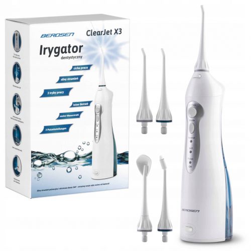  Irrigatore wireless Berdsen X3 bianco