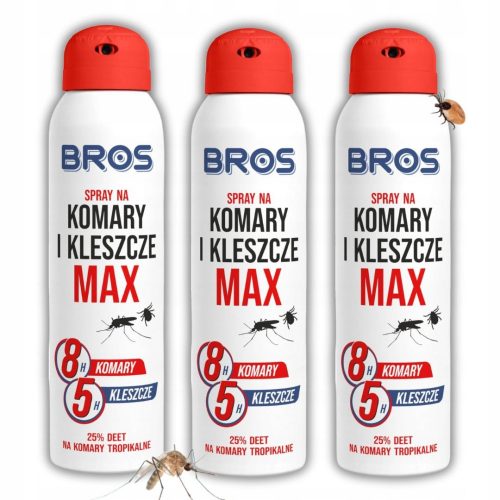  Spruzzatore, aerosol contro zecche, zanzare Bros 0,14 kg 90 ml