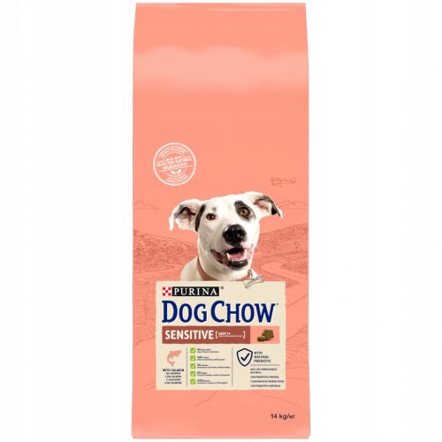  Dog Chow cibo secco salmone 14 kg