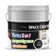 Pittura magnetica per lavagna acrilica Space Creation 2,5 l, nero semiopaco