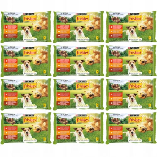  Friskies cibo umido mix di gusti 0,4 kg