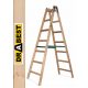 Scala Drabest 3,6 m in legno, fino a 150 kg