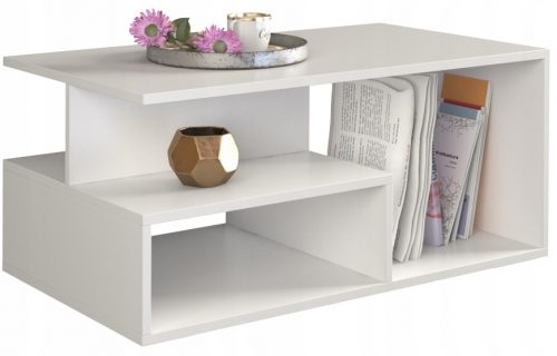  Tavolino rettangolare TopEshop PRIMA 51 x 90 x 43 cm bianco