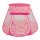  Box per bambini Selonis Zamek, tenda per bambini con palline NZ-03-PINK 105 x 90 cm