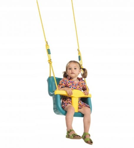 Altalena da giardino per bambini - secchiello KBT luxe