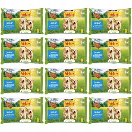  Friskies Junior Pollo 48x100g