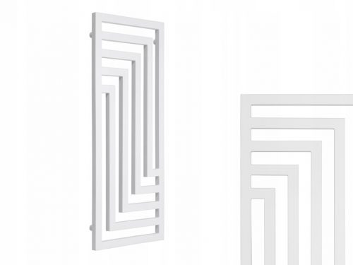  120x49 ARGENTO decorativo BIANCO perlato/RAL