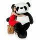  Mascotte Toys orsacchiotto bianco e nero 200 cm 3 m +