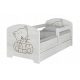  Letto OSKAR BABY BOO 160X80 MATERASSO + CASSETTO