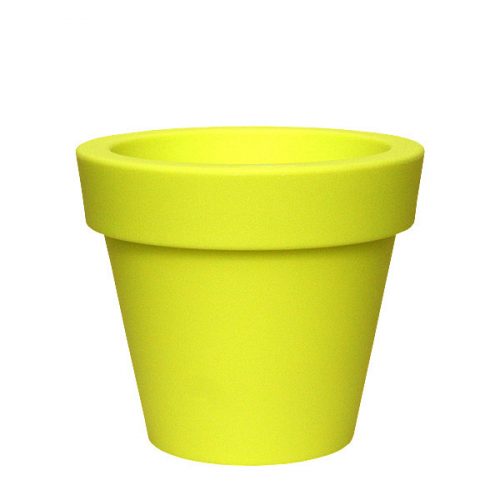  Vaso da fiori tondo ITALIANO MINI IKON 20/17 cm verde