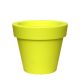  Vaso da fiori tondo ITALIANO MINI IKON 20/17 cm verde