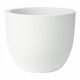  Vaso da fiori Euro3plast 54 cm x 54 x 44 cm diametro 54 cm plastica bianca