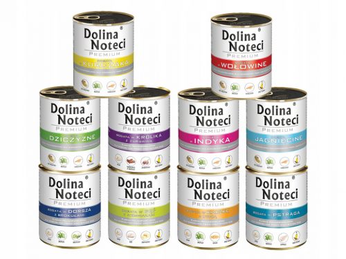  DOLINA NOTECI PREMIUM SET mix di gusti 24x 800g