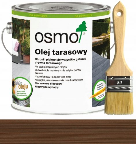 Osmo 010 olio da terrazza 2,5 l