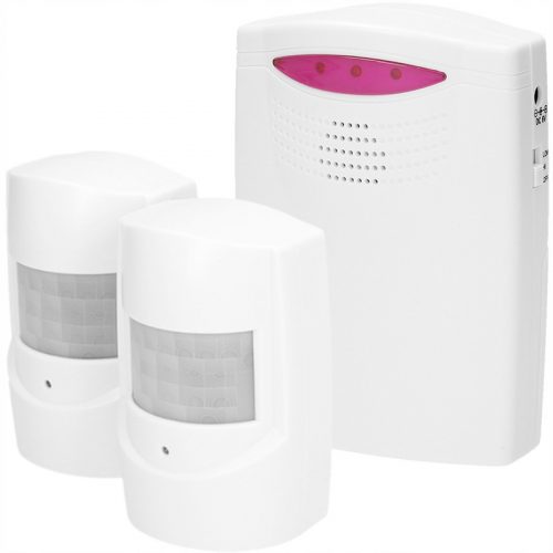 Set sensore di movimento Orno OR-MA-710 con segnalazione wireless