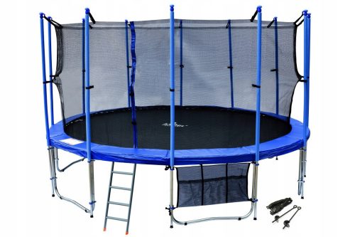 Trampolino Sonifit con rete 487 cm FT 16 (487-500 cm)