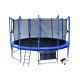 Trampolino Sonifit con rete 487 cm FT 16 (487-500 cm)