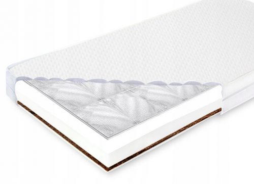  Materasso FPH Tapi - Konrad Lech grano saraceno e cocco medio - rigido 120 x 60 x 10 cm