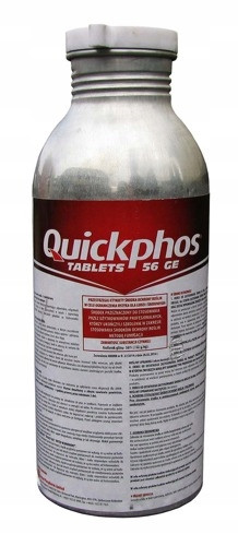  Compresse Veleno QUICKPHOS rimedio contro la talpa 1kg