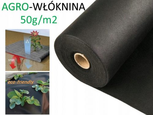 Agrotessile - Texton Plant-Protex agrotessile nero 160 x 1000 cm 80 g/m²