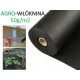 Agrotessile - Texton Plant-Protex agrotessile nero 160 x 1000 cm 80 g/m²