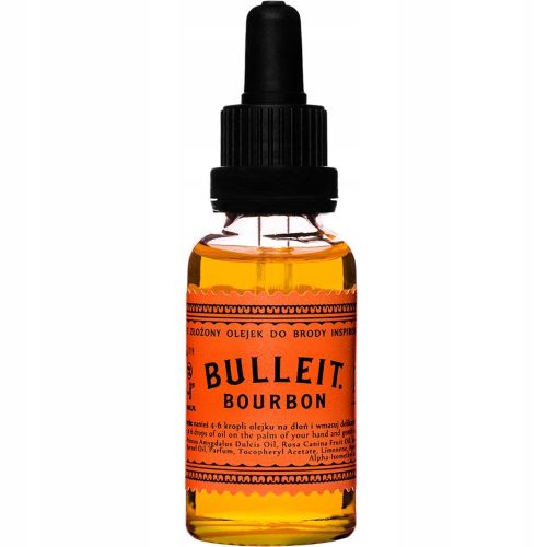  Olio da barba Mr. Drwal Bulleit Bourbon 30 ml