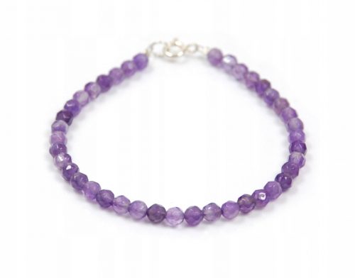  Bracciale Faveo 2966 con ametista viola