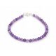  Bracciale Faveo 2966 con ametista viola