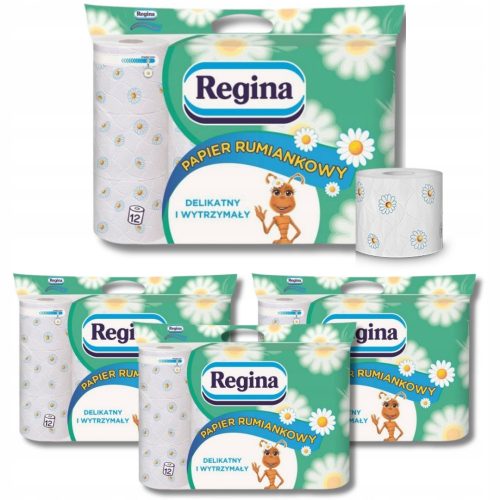 Carta igienica profumata Regina 12 pz.