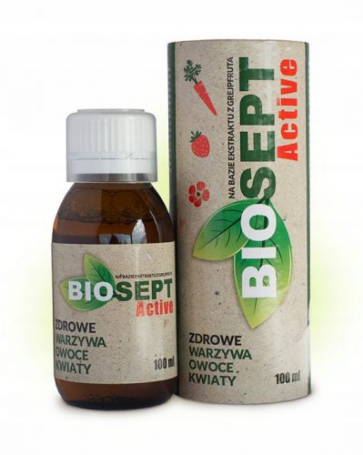  Biosept Active 100ml Estratto di Pompelmo Funghi