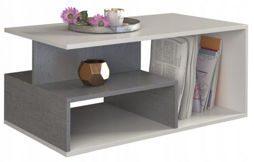  Tavolino TopEshop Prima 90 x 51 x 43 cm grigio