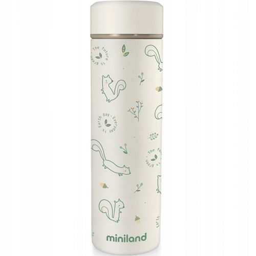  Thermos per bevande Miniland Squirrel 450 ml beige