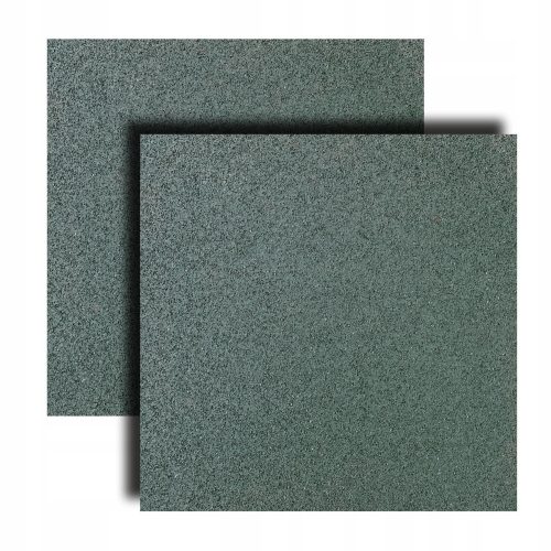 Griglie, superfici per il giardino - Tavola in gomma 50 x 50 x 2,5 cm