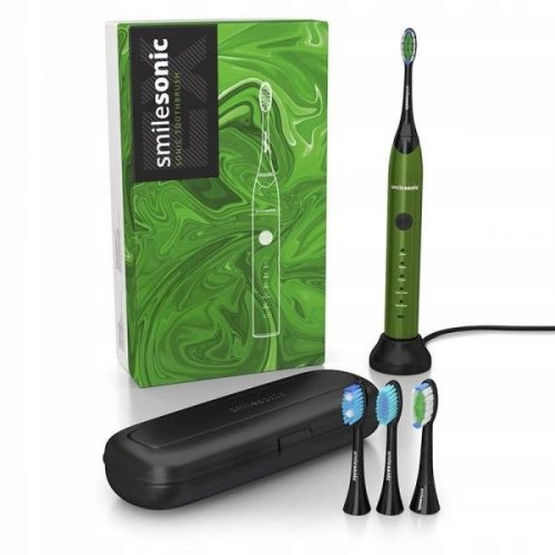  Spazzolino elettrico Smilesonic EX, verde