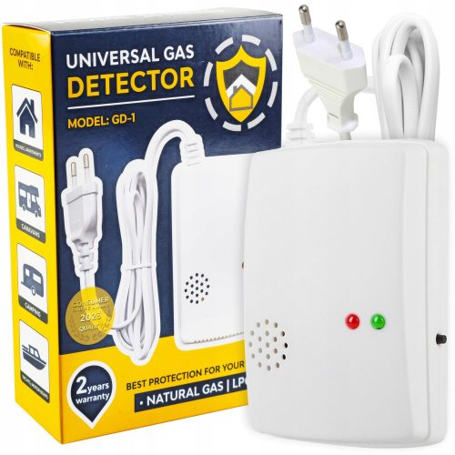 Sensore gas cablato Home Shield 0214