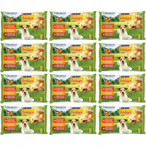  Friskies alimento umido agnello 0,4 kg