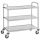 Carrello cameriere Royal Catering RCSW 3A 96x55,5x100 cm