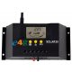 Regolatore solare regolatore 30A 12V/24V PWM LCD fotovoltaico