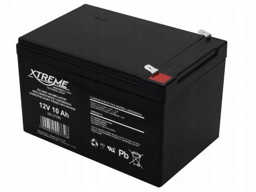  Batteria Xtreme 12V 10Ah