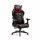  Sedia da gaming Diablo Chairs X-RAY, ecopelle nera e rossa