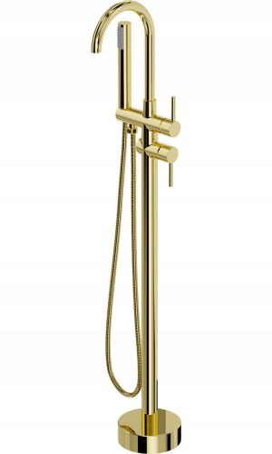 Mexen Alma gold monocomando free standing per vasche da bagno