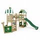 Parco giochi Wickey StormFlyer con altalena in legno