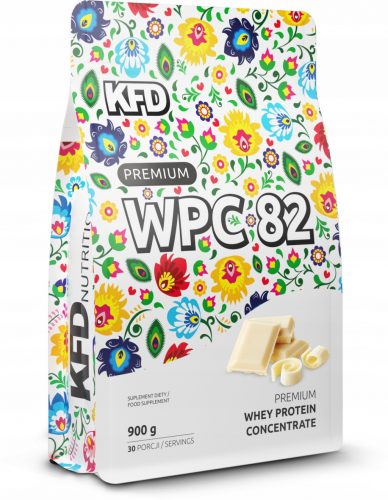  KFD PREMIUM WPC - 900 G - PROTEINE DEL SIERO