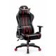  Sedia da gaming Diablo Chairs X-One 2.0, ecopelle nera e rossa