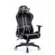  Sedia da gaming Diablo Chairs X-One 2.0, ecopelle bianca e nera