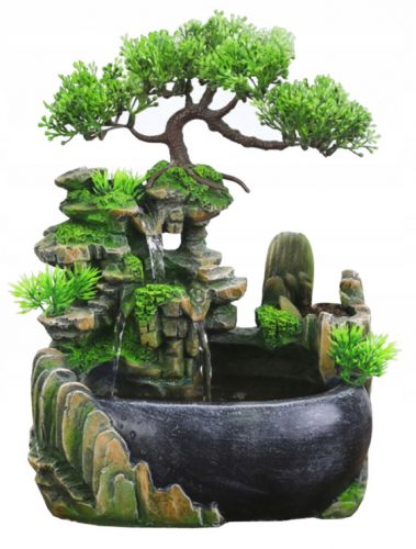  Fontana bonsai PerfectLife 28x20x15 cm antracite